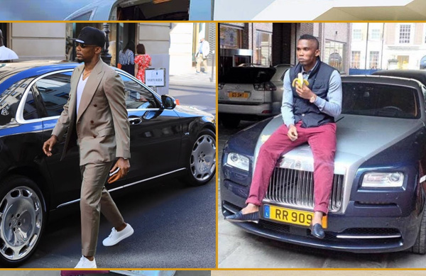 SAMUEL ETO'O cars