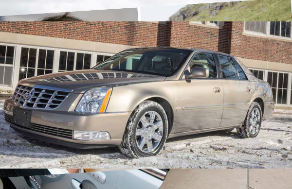 Warren Buffett 006 Cadillac DTS