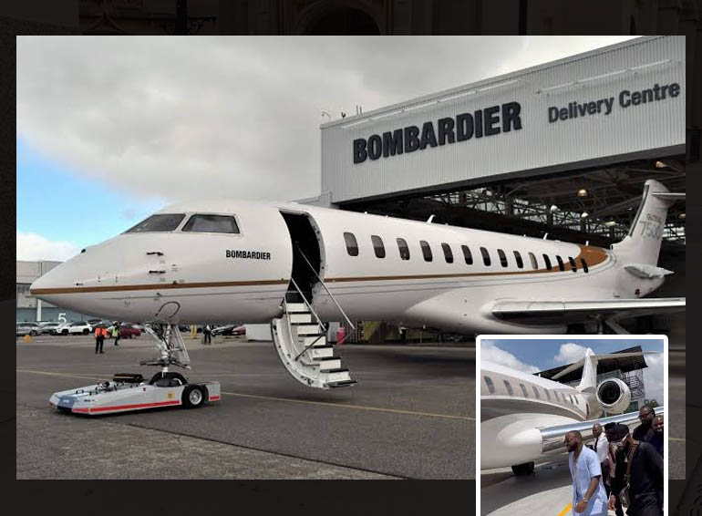 Who owns the most expensive private jet in Nigeria