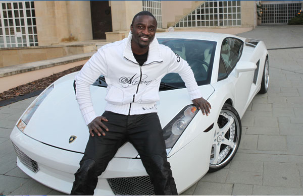 akon Lamborghini Gallardo