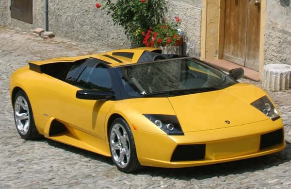 akon Lamborghini Murcielago Roadster