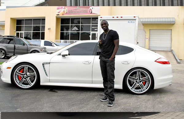 akon Porsche Panamera