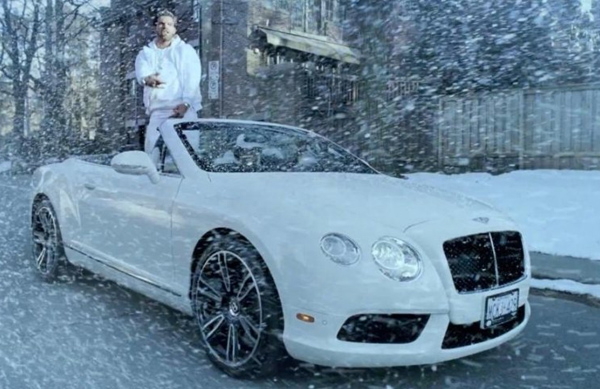 drake Bentley Continental GTC V8