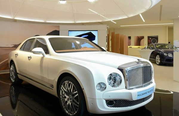 drake Bentley Mulsanne