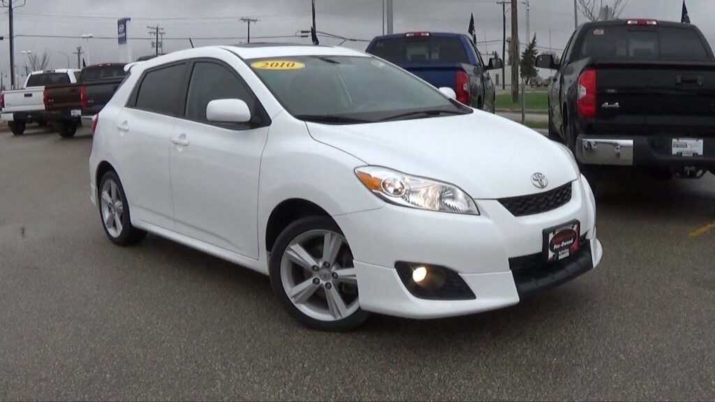 For Peace of Mind: Top 10 Tokunbo Cars to Buy in Nigeria for 2025 with Cheap Maintenance and Fuel Economy 9 2010 Toyota Matrix