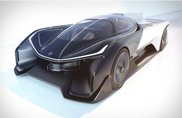 2016 Faraday Future FFZero1