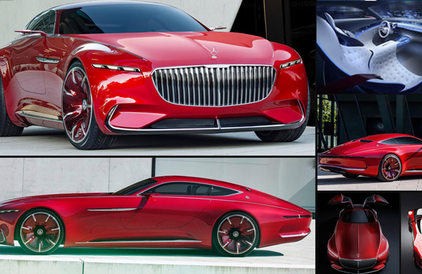 2016 Vision Mercedes Maybach 6