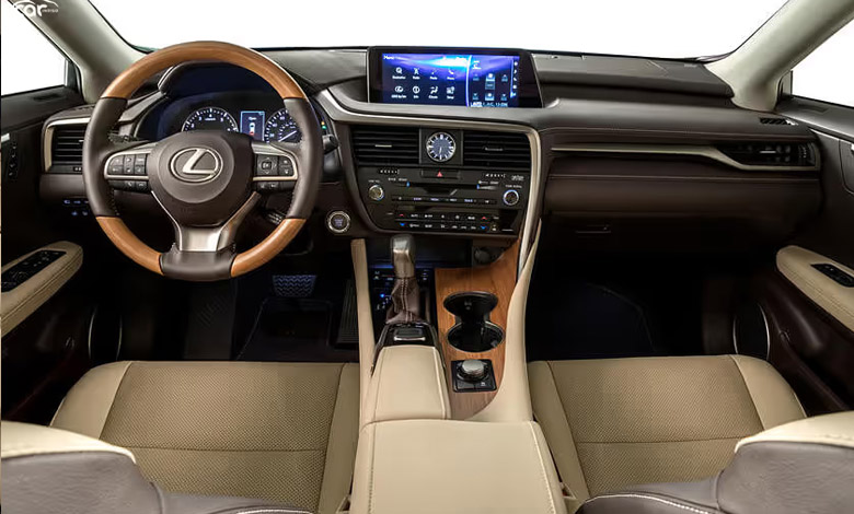 2022 Lexus RX Interior