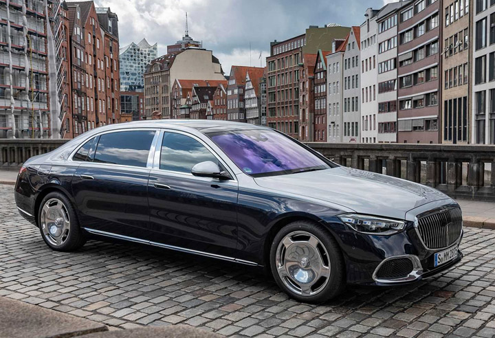 2022 Mercedes Maybach