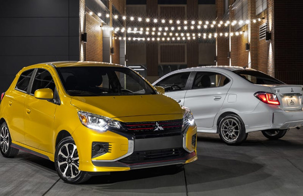 2022 Mitsubishi Mirage