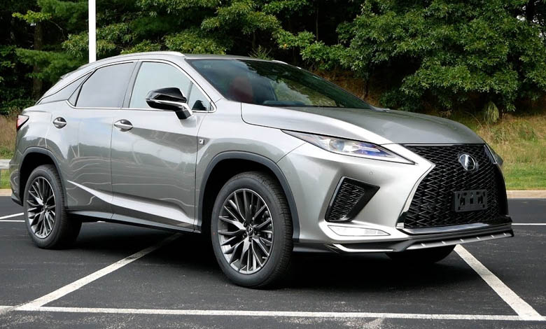 2022 lexus rx 350 f sport