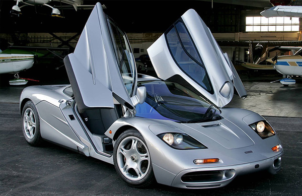 Elon Musk 1997 MCLAREN F1