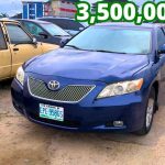 Fairly Used Car Prices in Nigeria