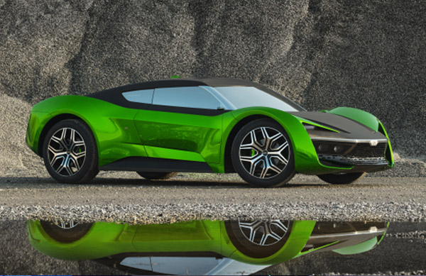 GFG Vision 2030 '2019 - supercar dedicated to Saudi Arabia