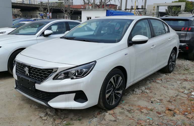 Peugeot 408 2018