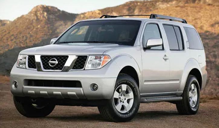 nissan pathfinder 2006