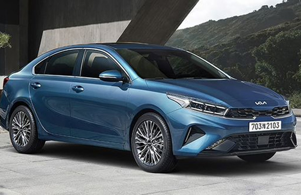 2022 KIA FORTE FE