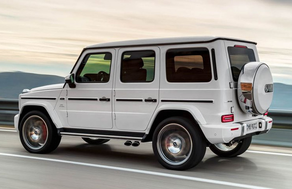 2022 Mercedes Benz G-Wagon