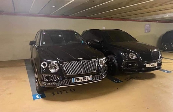 Bentley Bentayga SUVs