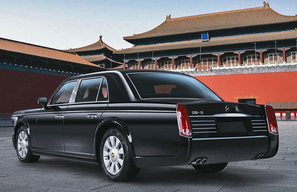 Hongqi L5 backview