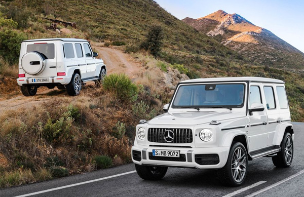 How Much Is Mercedes Benz G-Wagon In Nigeria