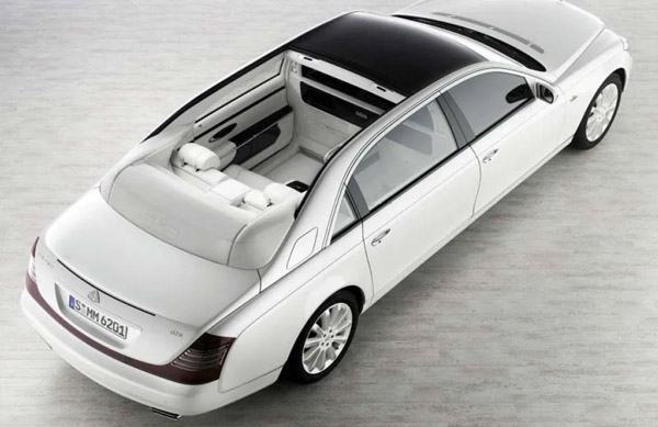 Maybach 62s Landaulet