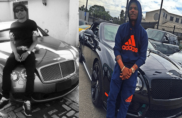 WIZKID bentley