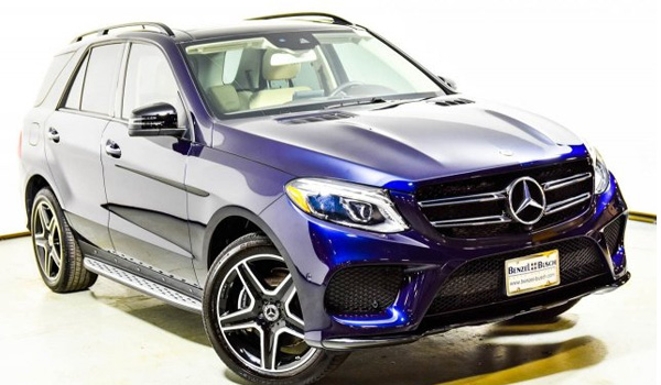 2018 Mercedes-Benz GLE350