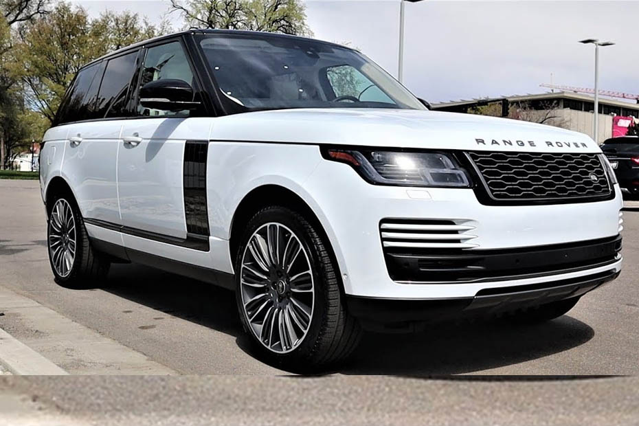 2020 Land Rover Range Rover