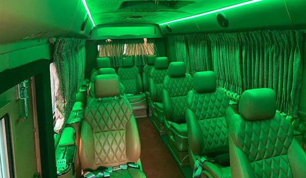 2021 Toyota Coaster Bus Vip Armored Interior