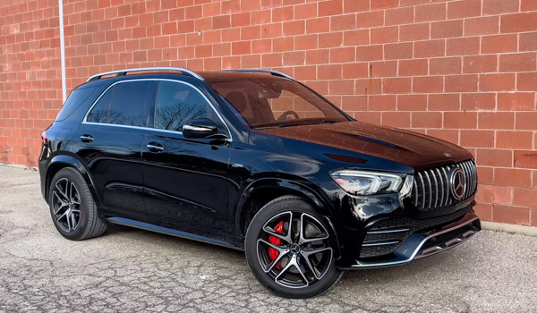 2022 Mercedes Benz Gle53 Exterior