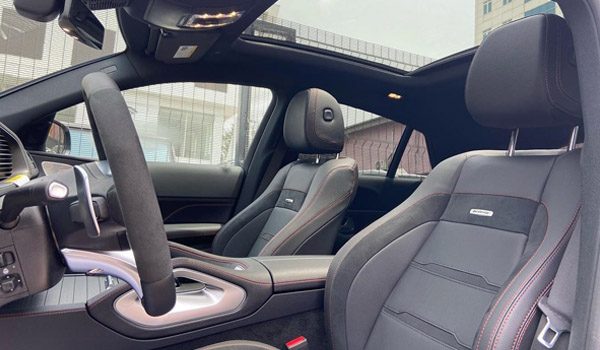 2022 Mercedes Benz Gle53 Interior