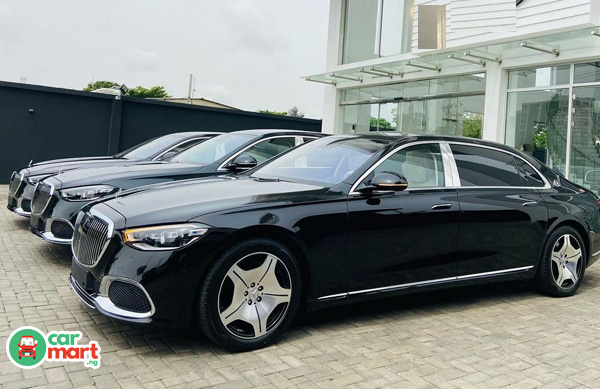 2022 Mercedes Benz S580 Maybach in Nigeria