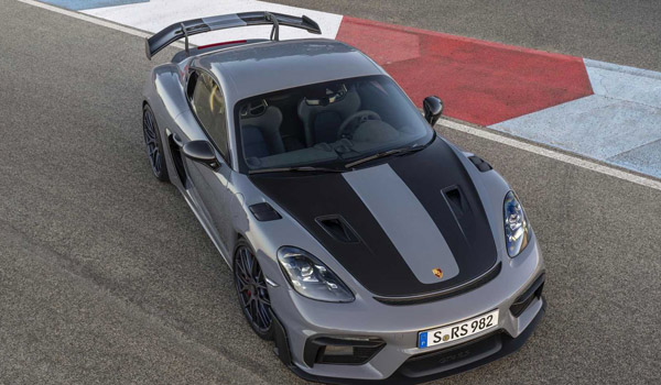 2022 Porsche 718 Cayman GT4 RS