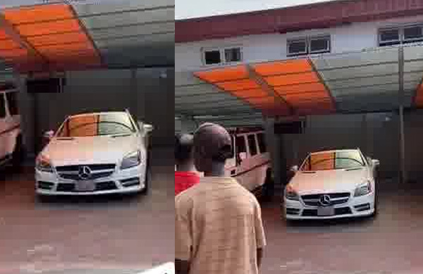 Apostle Chibuzor Chinyere MERCEDES BENZ SLK200 CONVERTIBLE