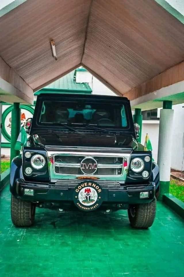 Gov Soludo Armoured Innoson IVM G80 SUV