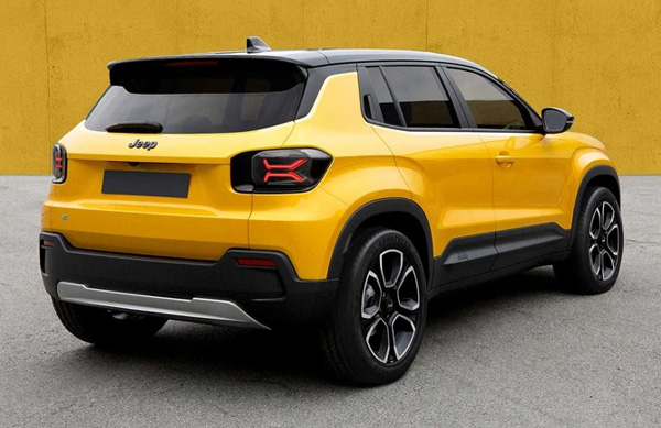 Jeep electric SUV launching in 2023 