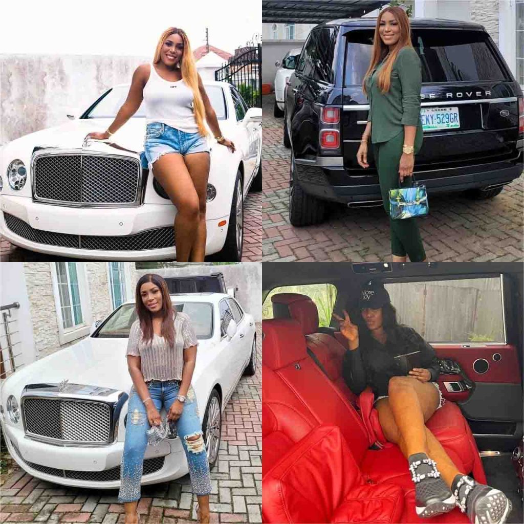 Linda Ikeji cars