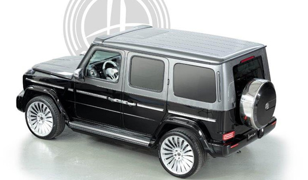 Mercedes G Hofele Design ultimate HG 2021 back view