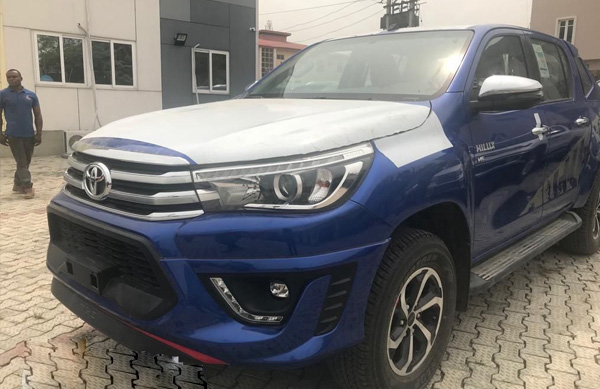 Toyota Hilux V6 Trd Revolution