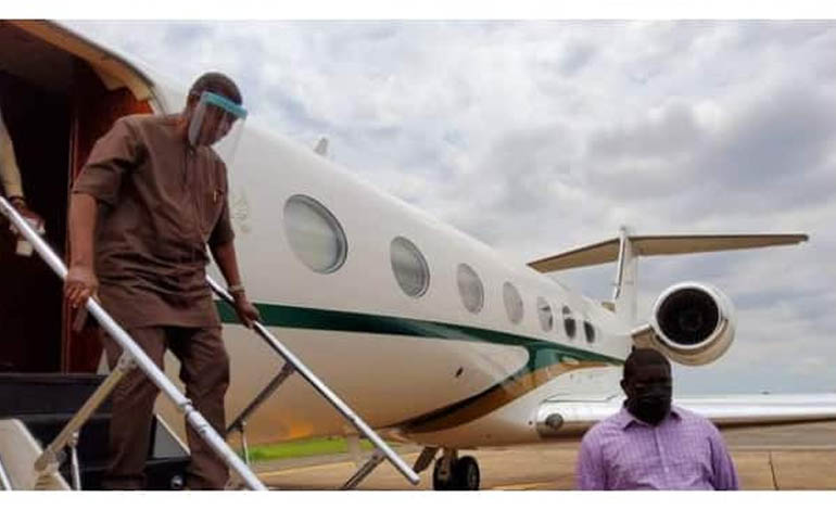 e a adeboye private jet