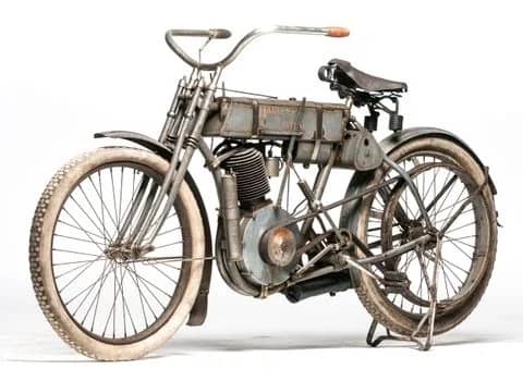 1907 Harley-Davidson Strap Tank