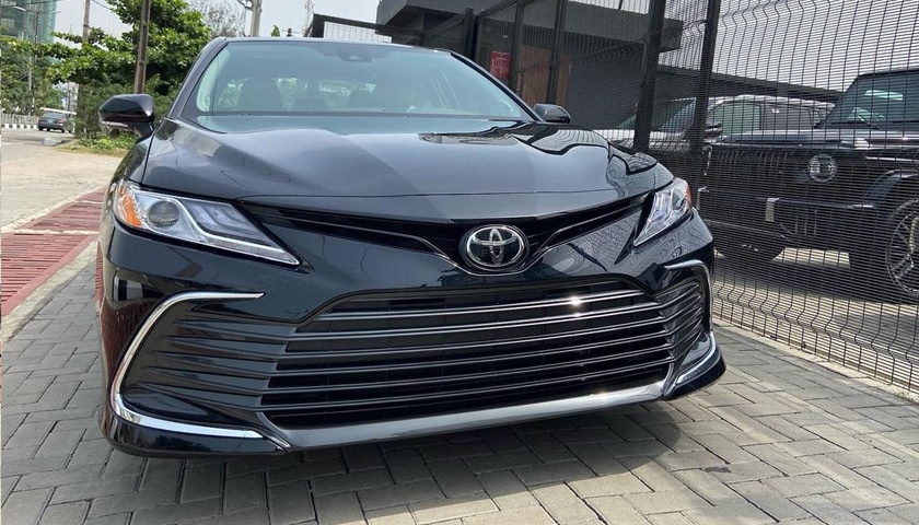 2022 Toyota Camry in Nigeria