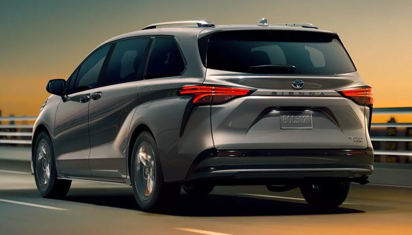 2022 Toyota Sienna Fuel Economy