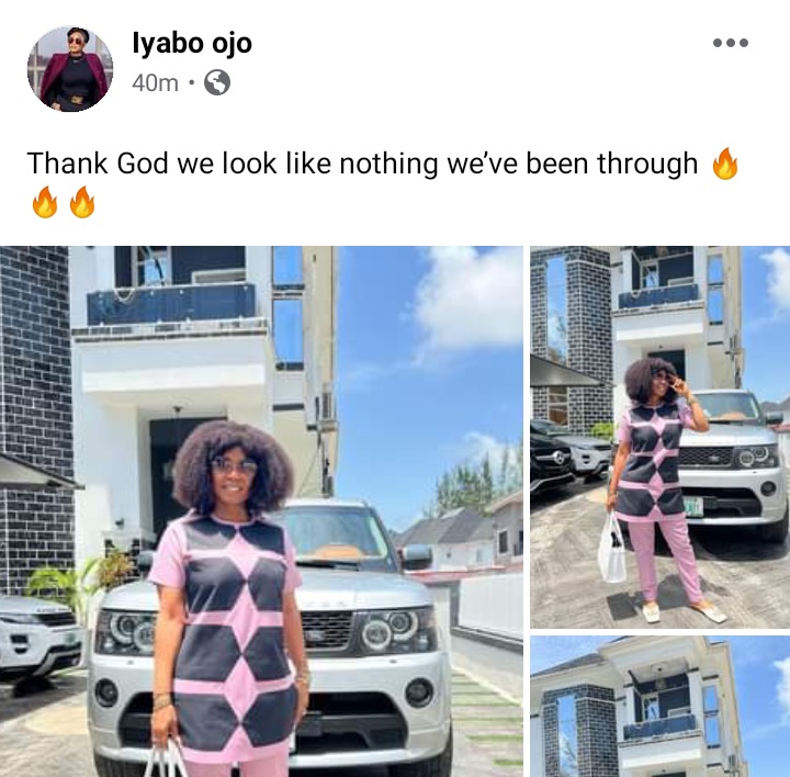 Veteran Actress Iyabo Ojo Flaunts Her Multi-million Naira Car