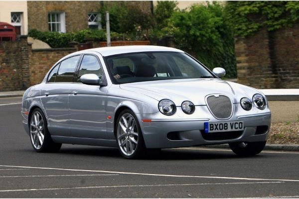 An Exotic Jaguar S-Type R