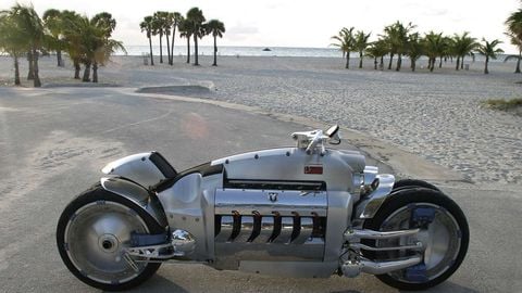 Dodge Tomahawk V10 Superbike