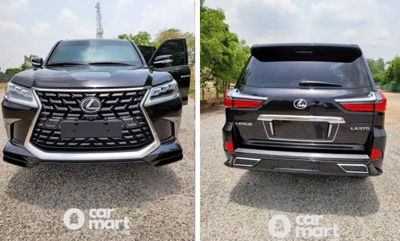 Brand new 2021 Lexus LX 570 bulletproof