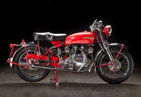 1951 Vincent White Shadow