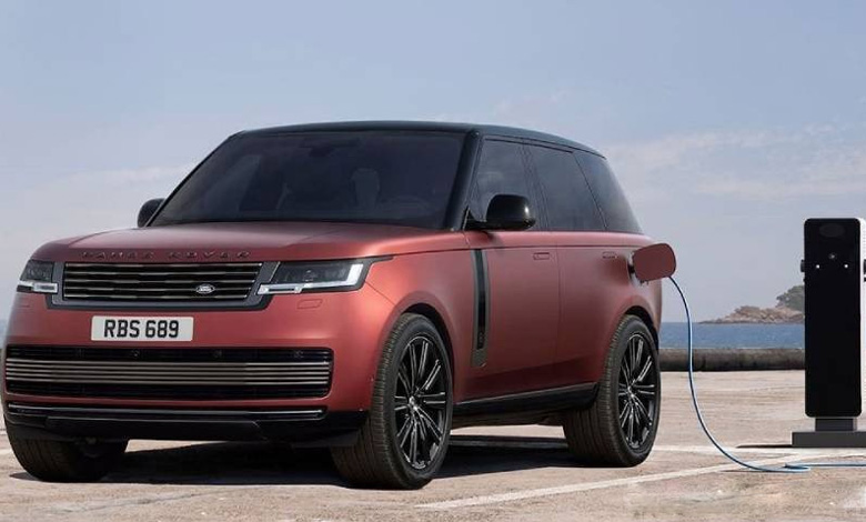 Electrified Rangie to be coming our way soon